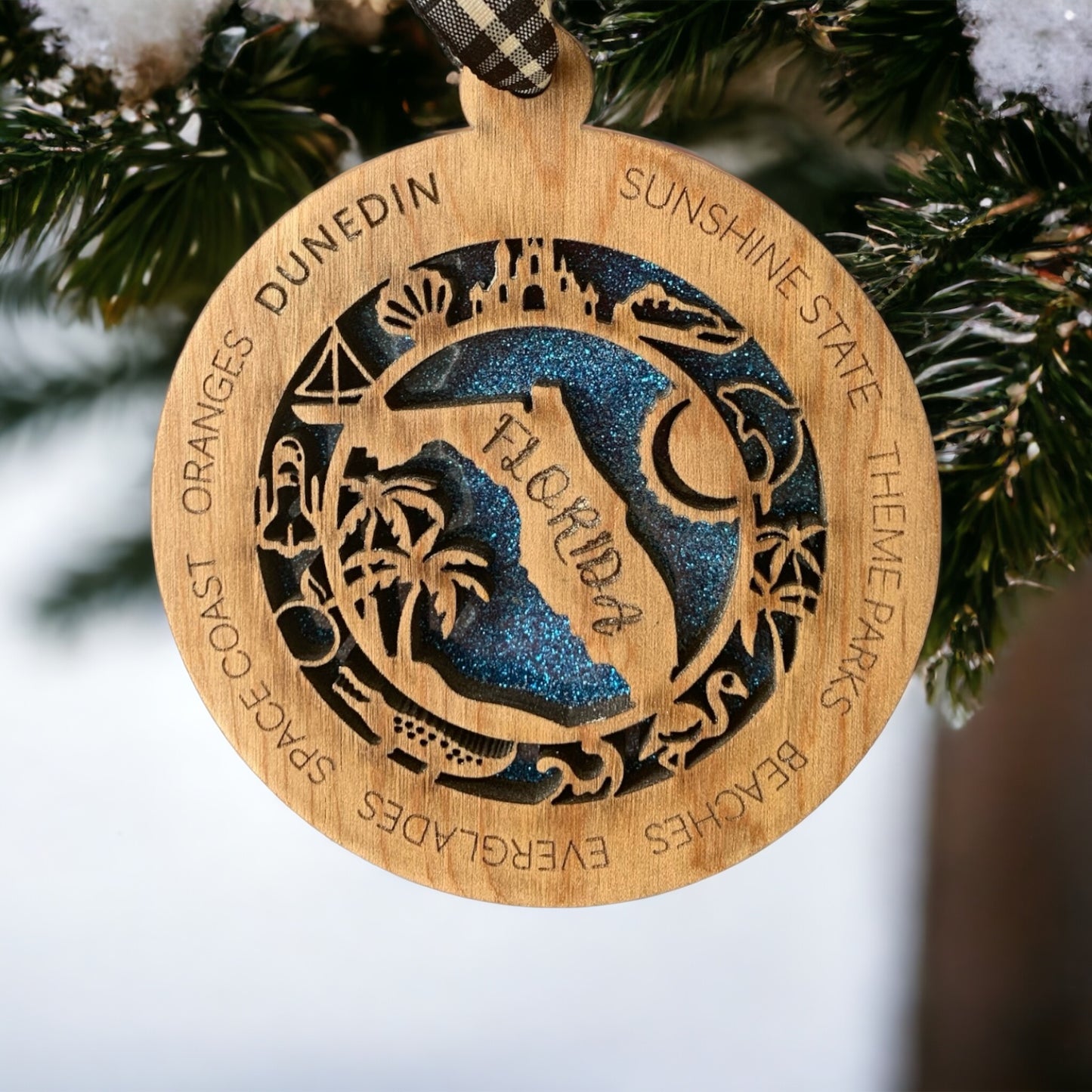 Florida Ornament