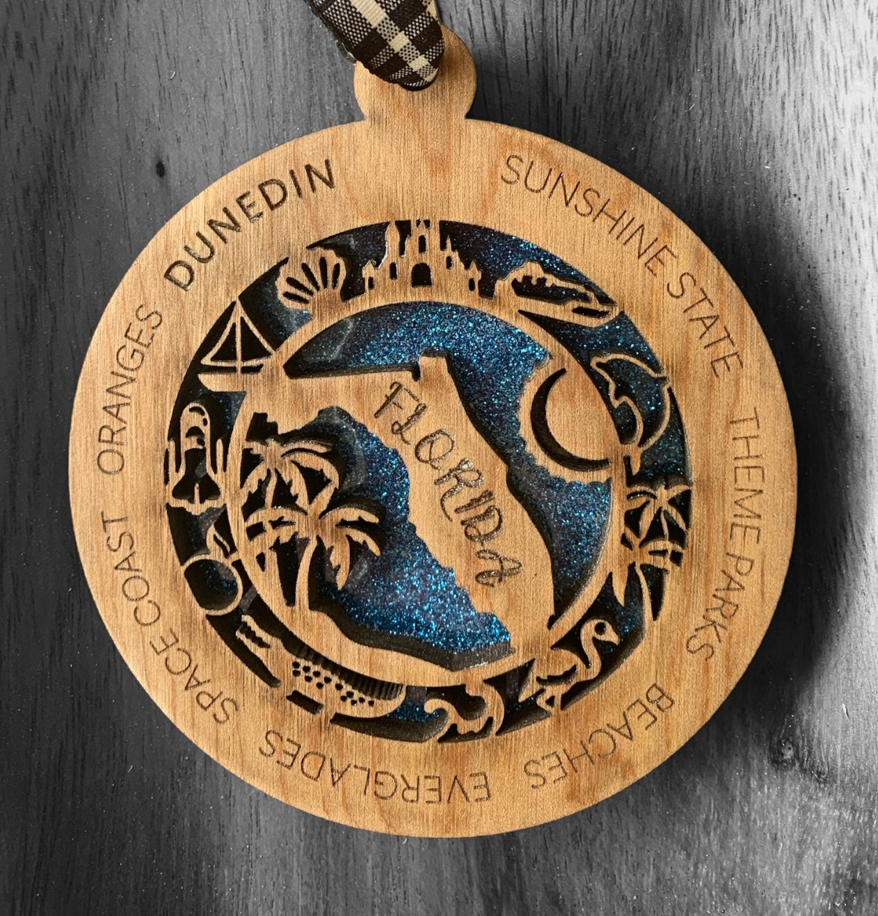 Florida Ornament