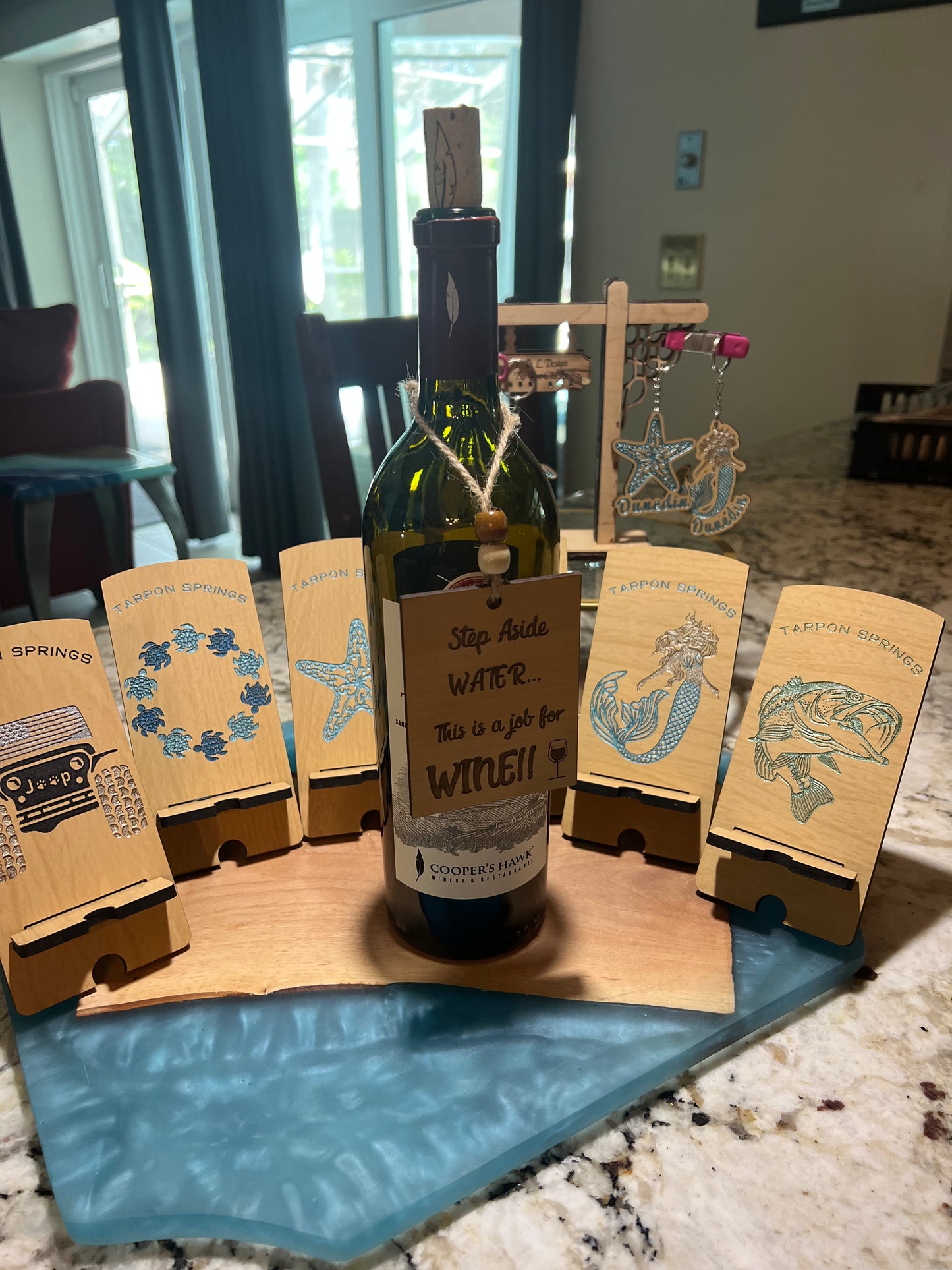 Personalized Phone Stands
