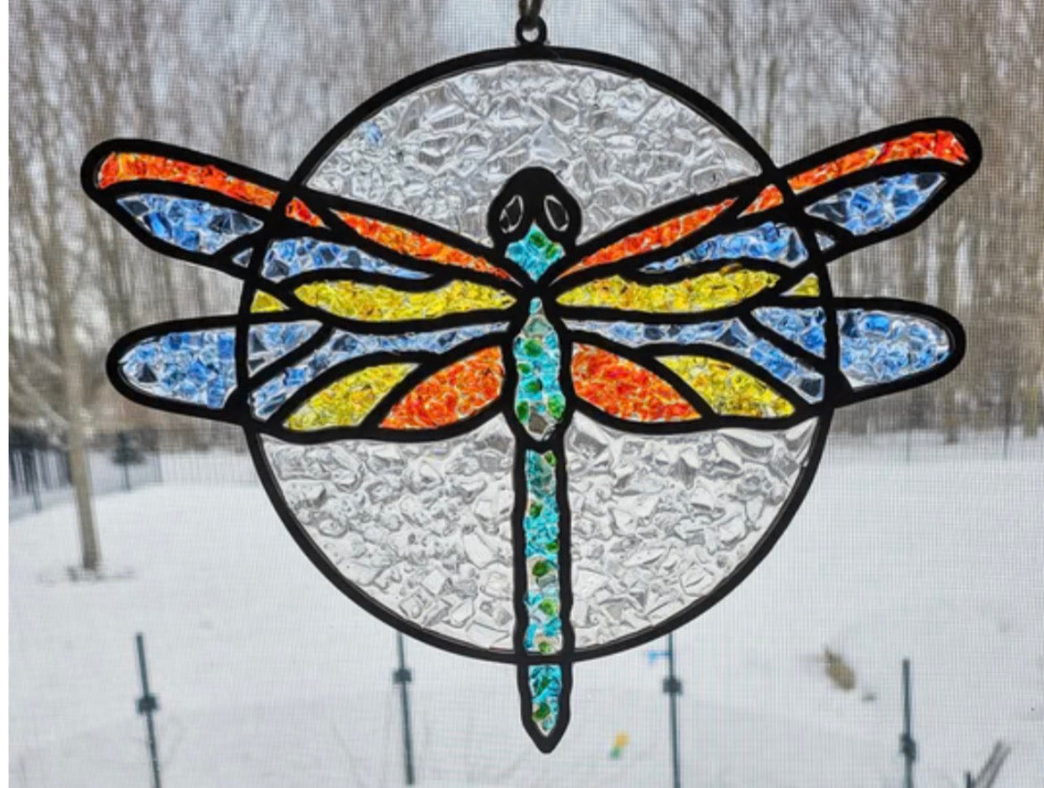 DIY Crushed Glass Suncatchers TAKE HOME KITS