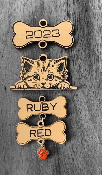 Ruby Red Ornament