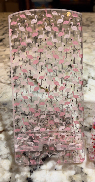 Flamingo Phone Stand
