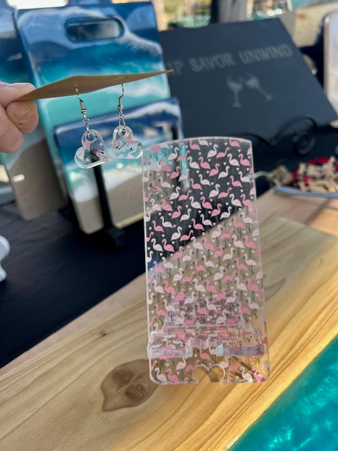 Flamingo Phone Stand