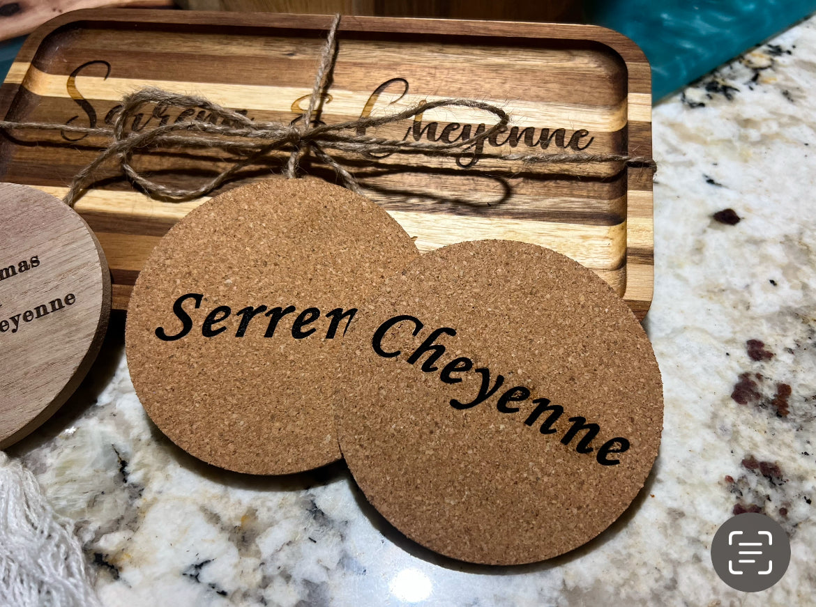 Personalized Coasters