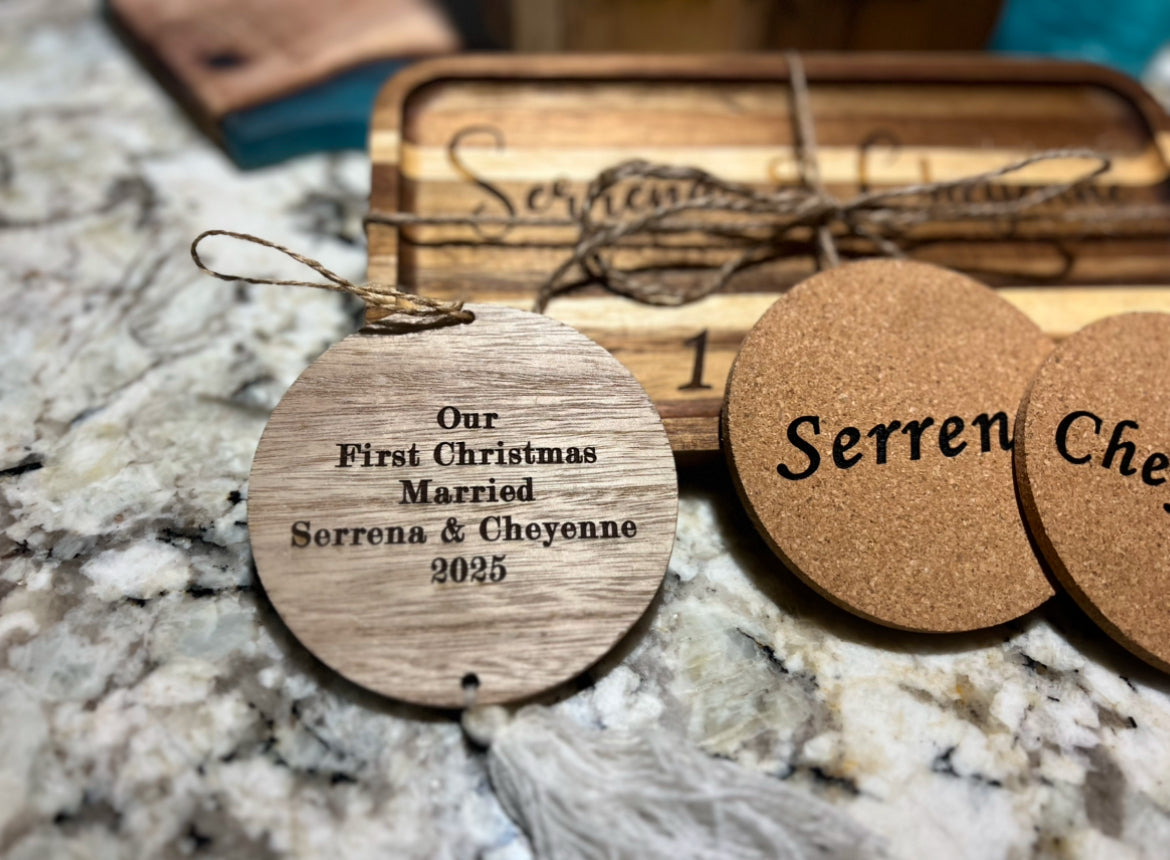 Personalized Ornaments