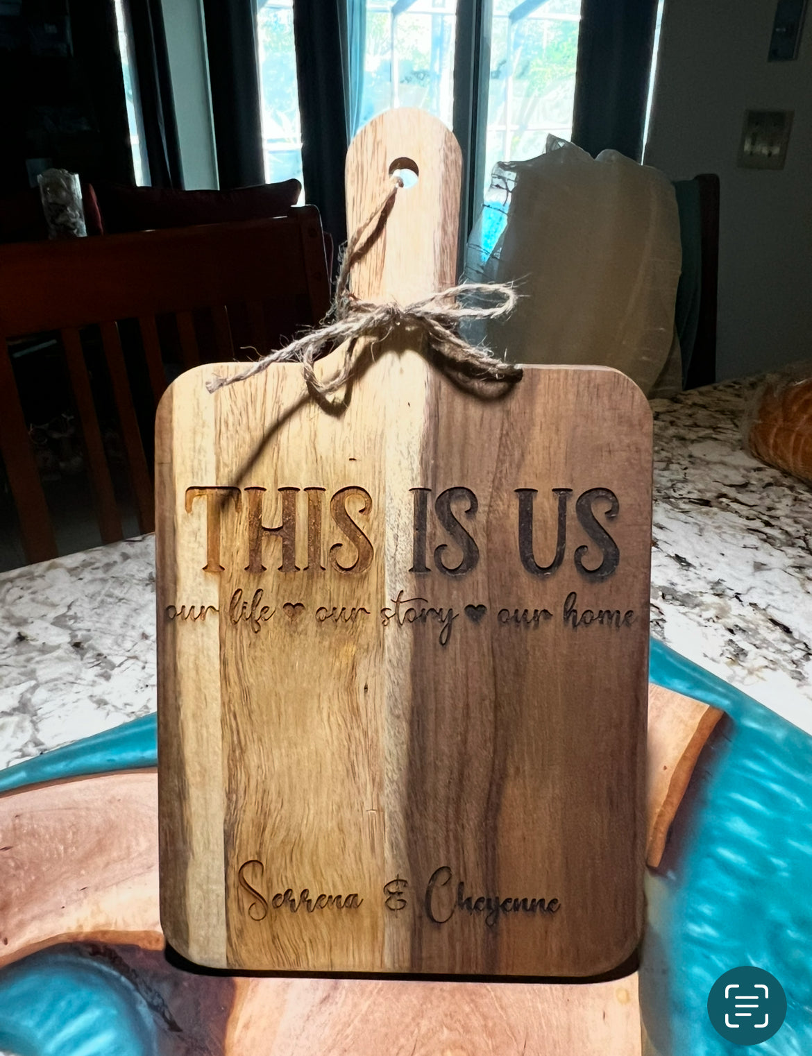 Personalized Cutting Boards