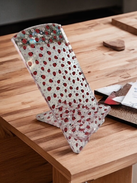 Lady Bug Phone Stand