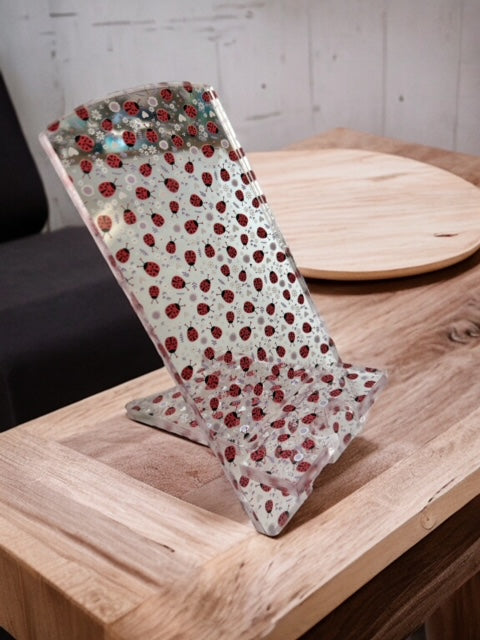 Lady Bug Phone Stand