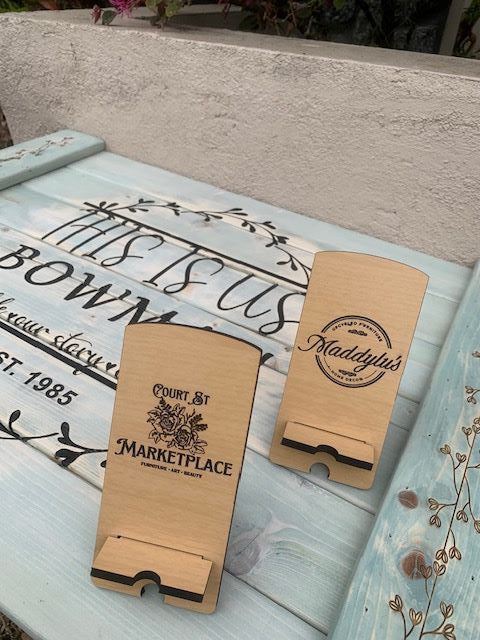Personalized Phone / Device Stand
