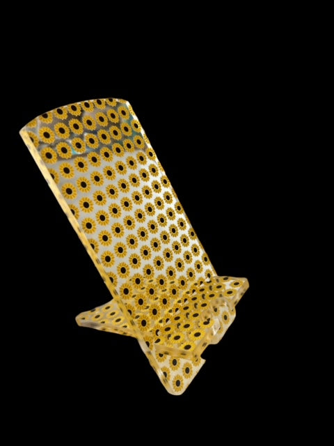 Sunflower Phone Stand