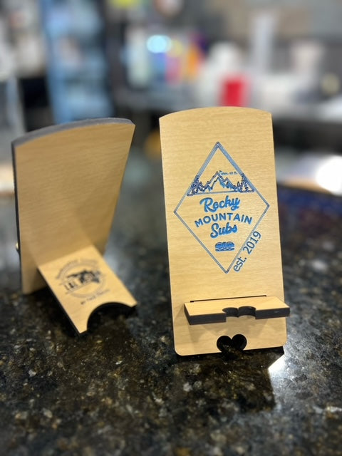 Personalized Phone / Device Stand