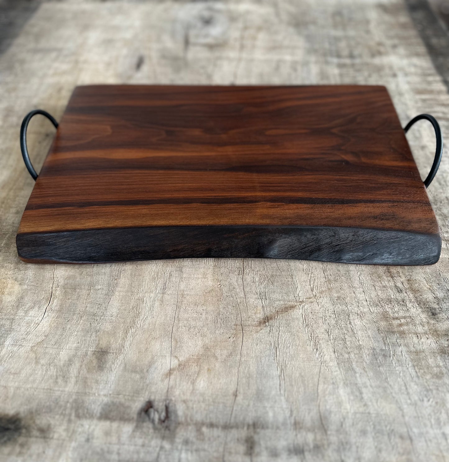 Live Edge Walnut