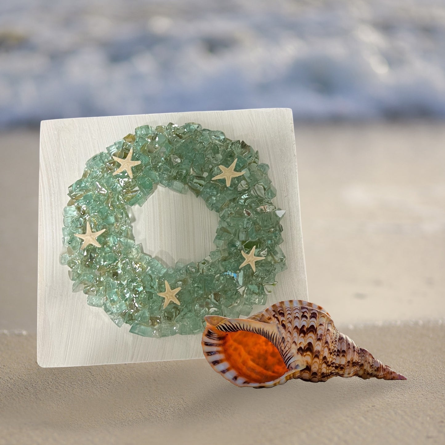 Crushed Glass Workshop, Sunday October 13, from 6 - 8pm @ MaddyLu's