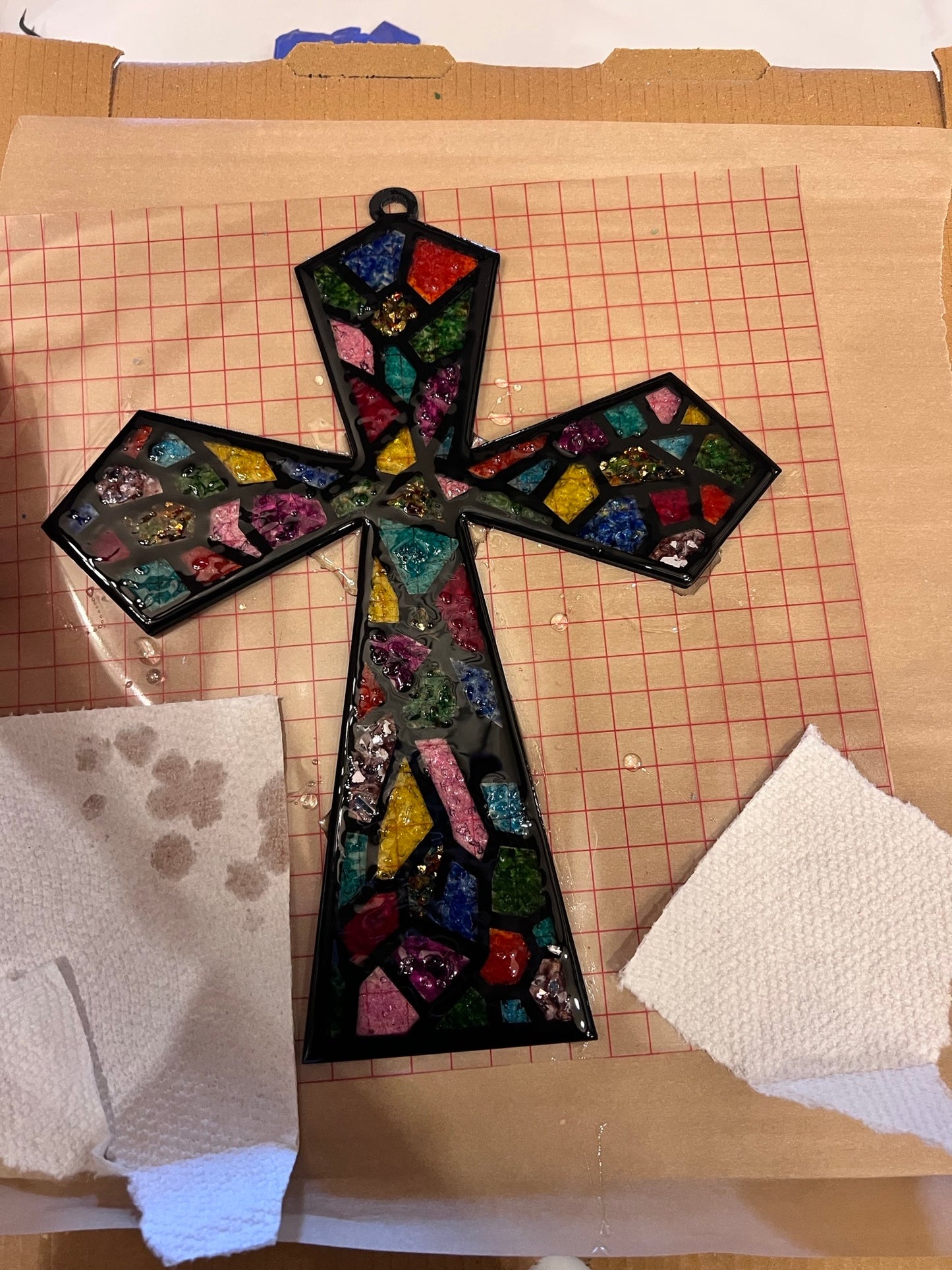 Crushed Glass Suncatcher Workshop @ Soggy Bottom Brewery Dunedin, FL ONGOING DATES 6-8pm