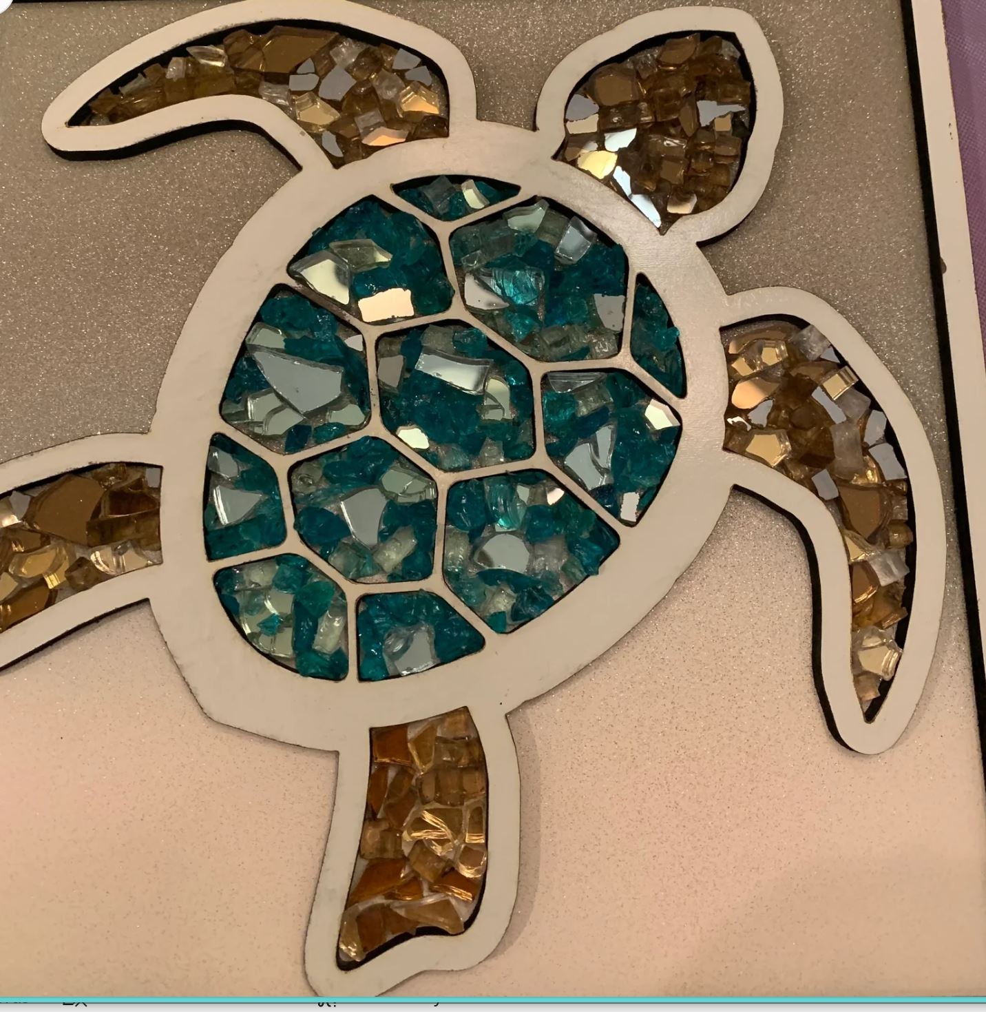 Crushed Glass Workshop, Sunday October 13, from 6 - 8pm @ MaddyLu's