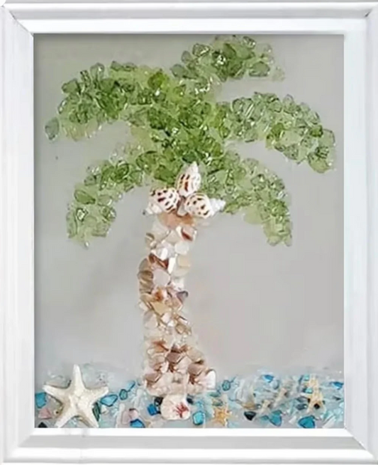 Crushed Glass Workshop, Monday, March 16, from 6 - 8pm @ MaddyLu's Safety Harbor