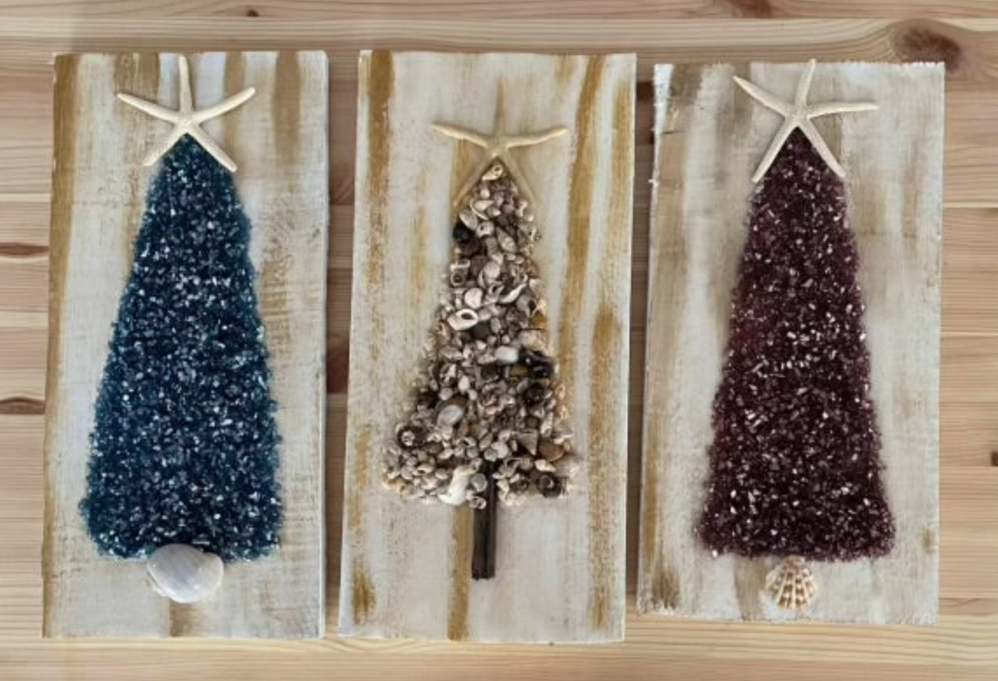 Crushed Glass Workshop, Sunday October 13, from 6 - 8pm @ MaddyLu's