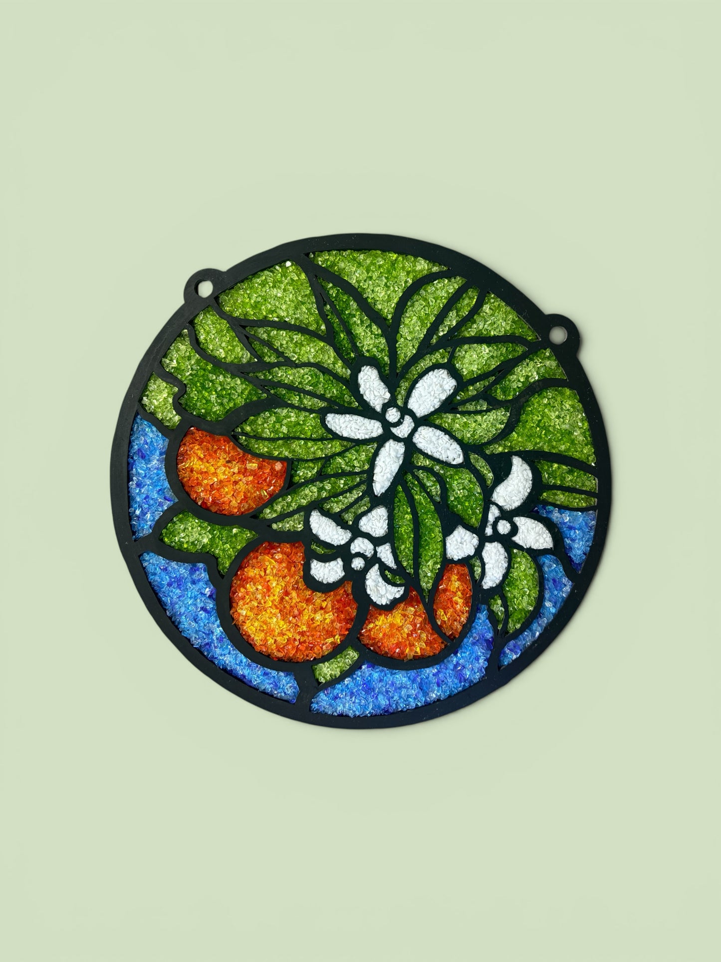 DIY Crushed Glass Suncatchers TAKE HOME KITS
