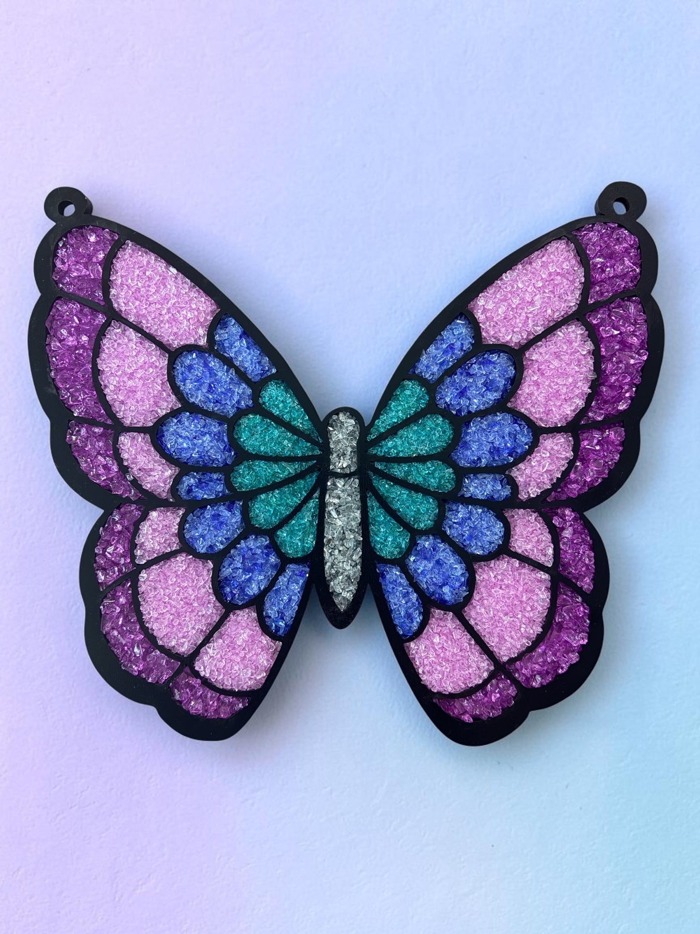 DIY Crushed Glass Suncatchers TAKE HOME KITS