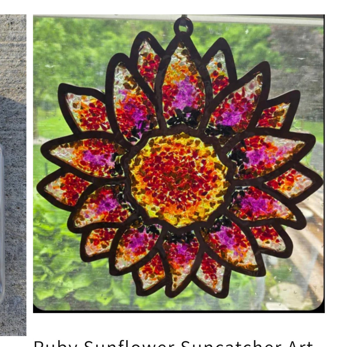 DIY Crushed Glass Suncatchers TAKE HOME KITS