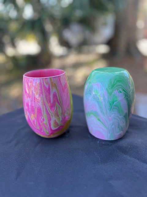 L & L Design & Board & Brush Safety Harbor Time Crunch Glassware Workshop August 11, 6:30-9:30pm
