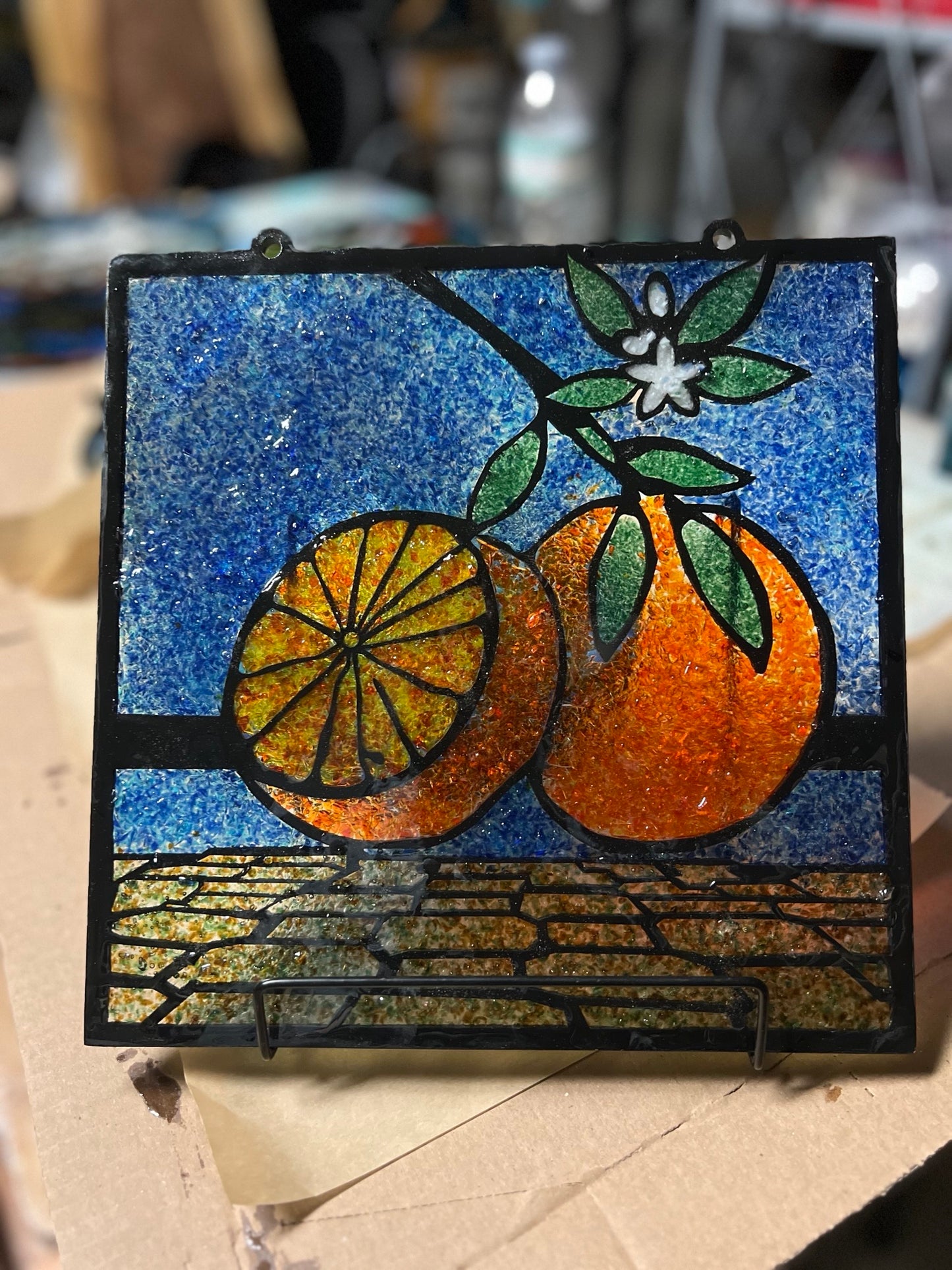 Crushed Glass Suncatcher Workshop @ Soggy Bottom Brewery Dunedin, FL ONGOING DATES 6-8pm