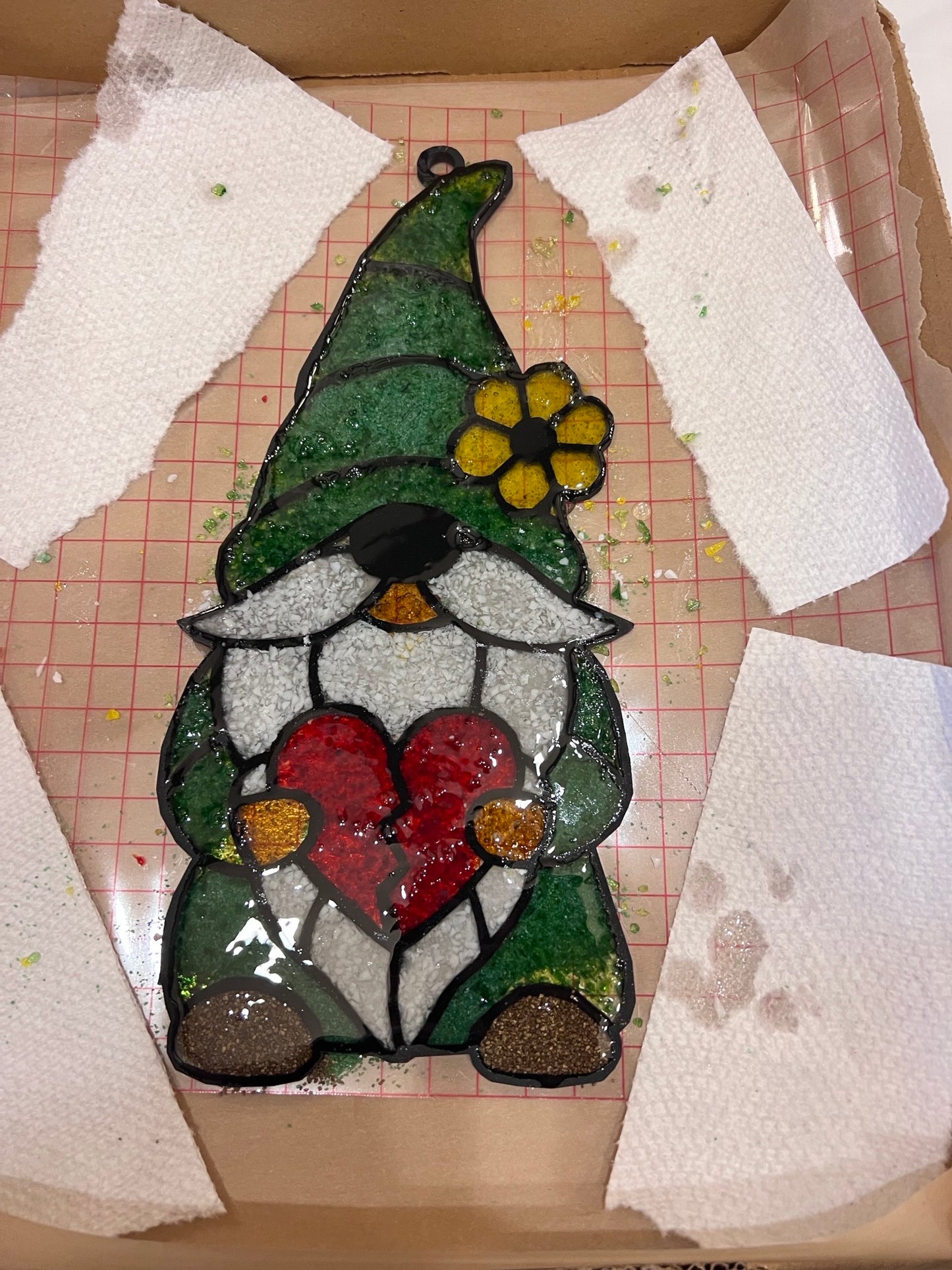 Crushed Glass Suncatcher Workshop @ Soggy Bottom Brewery Dunedin, FL ONGOING DATES 6-8pm