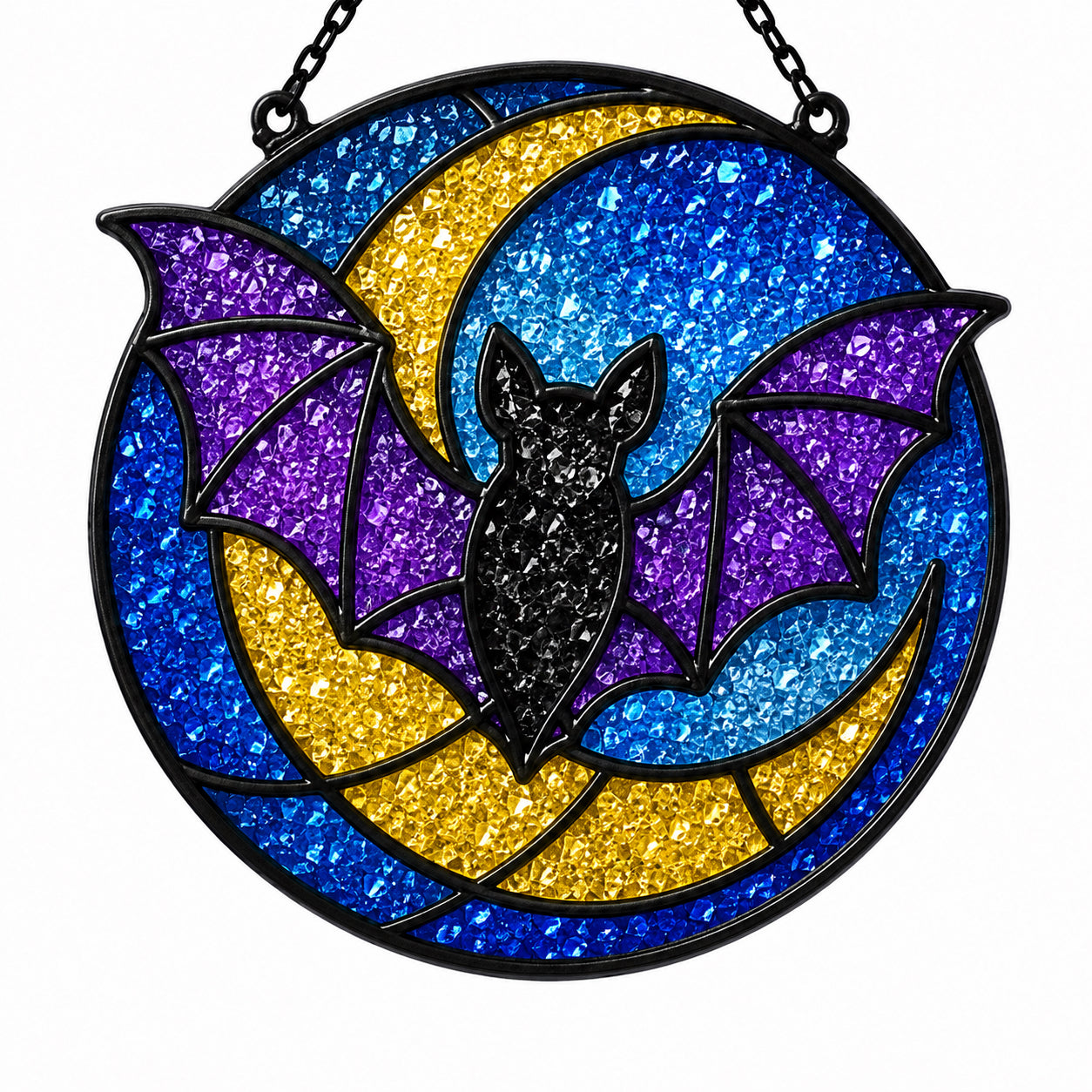 Curated Crushed Glass SUNCATCHER Workshop - Brownwood - SEPTEMBER 18 12:00-3pm