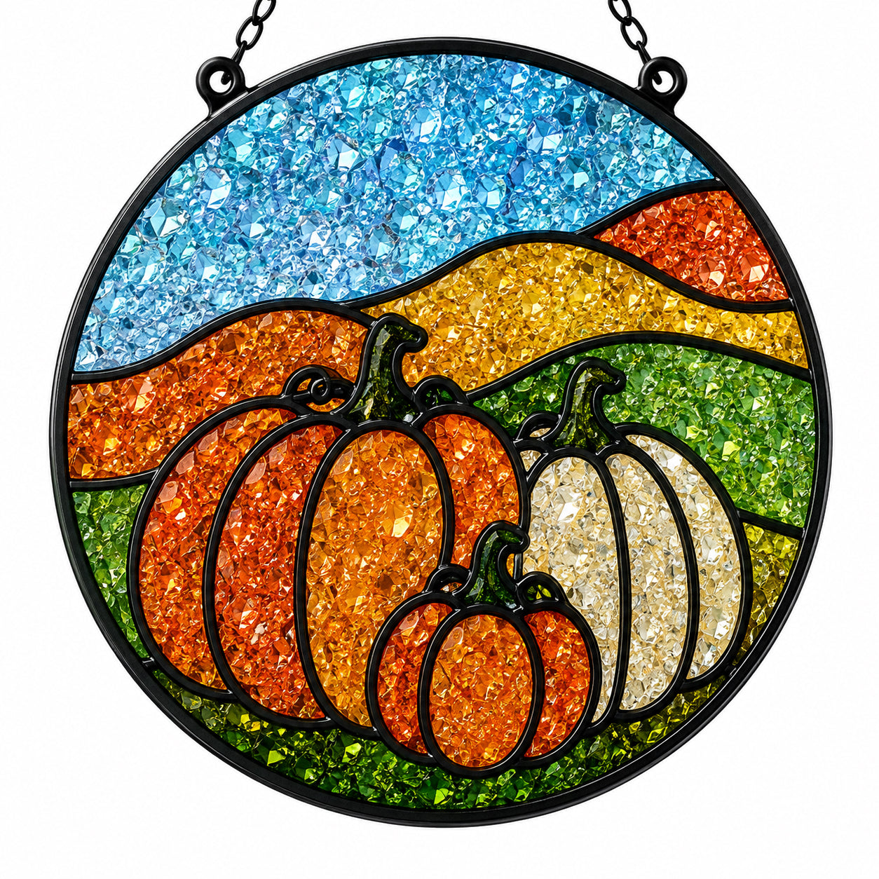 Curated Crushed Glass SUNCATCHER Workshop - Brownwood - SEPTEMBER 18 12:00-3pm