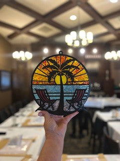Crushed Glass SUNCATCHER Workshop - Brownwood - ONGOING DATES BELOW 12:00-3pm