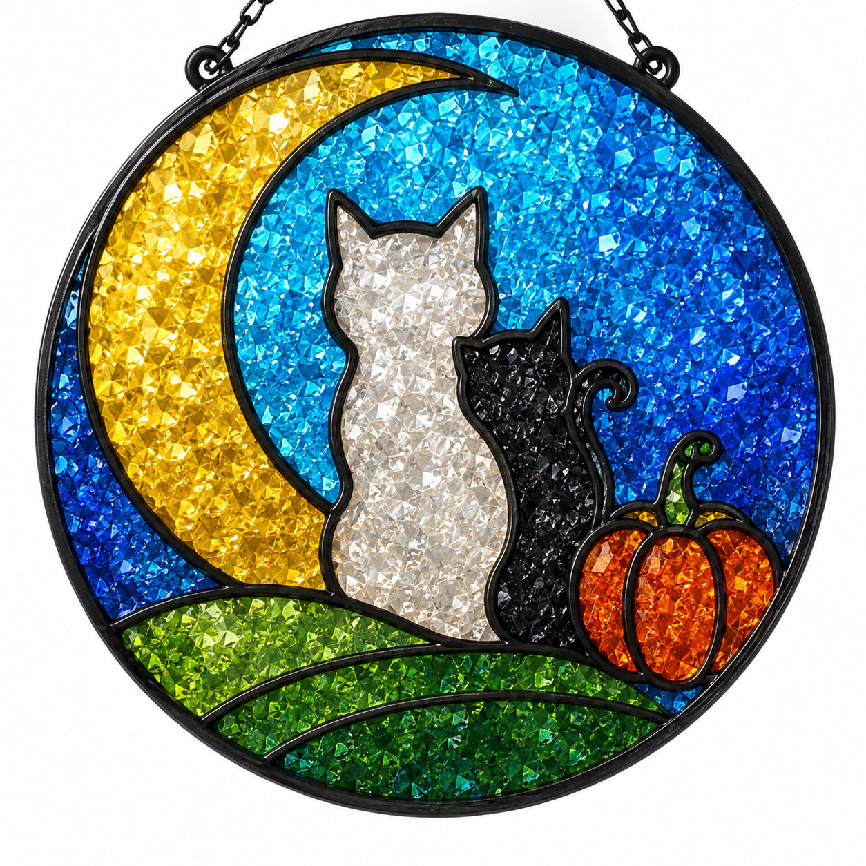 Curated Crushed Glass SUNCATCHER Workshop - Brownwood - SEPTEMBER 18 12:00-3pm
