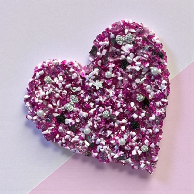 Crushed Glass Workshop, Monday, February 9, from 6 - 8pm @ MaddyLu's Safety Harbor