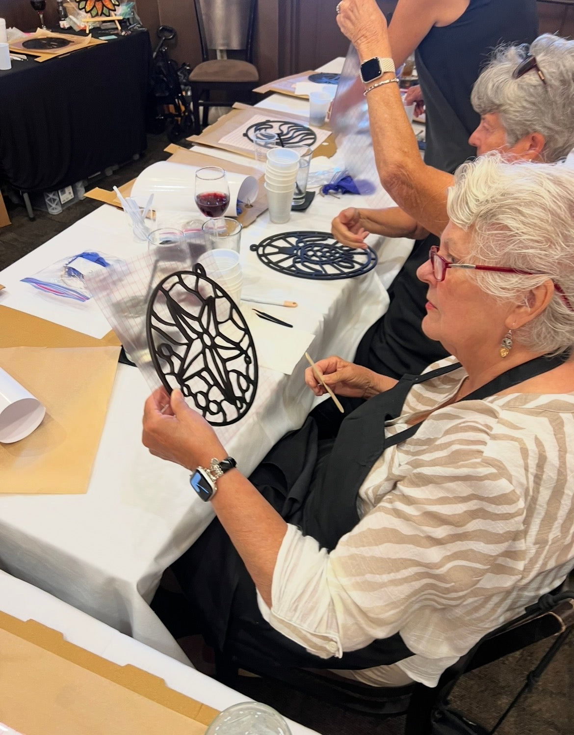 Curated Crushed Glass SUNCATCHER Workshop - Brownwood - SEPTEMBER 18 12:00-3pm