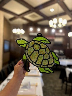 Crushed Glass SUNCATCHER Workshop - Brownwood - ONGOING DATES BELOW 12:00-3pm