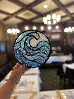 Crushed Glass SUNCATCHER Workshop - Brownwood - ONGOING DATES BELOW 12:00-3pm